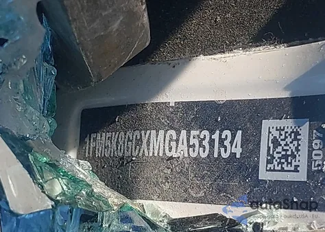 2021 Ford Explorer St z USA, uszkodzony, nr VIN 1FM5K8GCXMGA53134